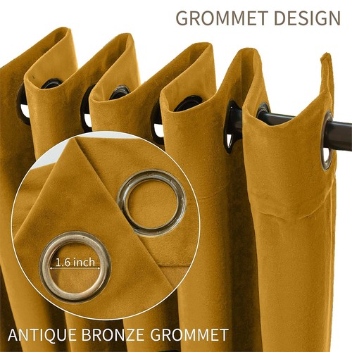 Thermal velvet blackout - velvet,