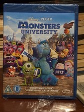 Monsters Inc & Monsters University - Blu Ray Double Pack Box Set - Disney Pixar