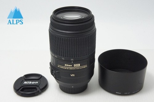 Nikon nikkor 55 - af-s, dx