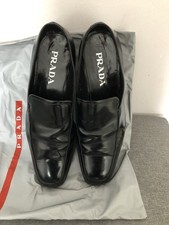 PRADA Men's Leather Dress