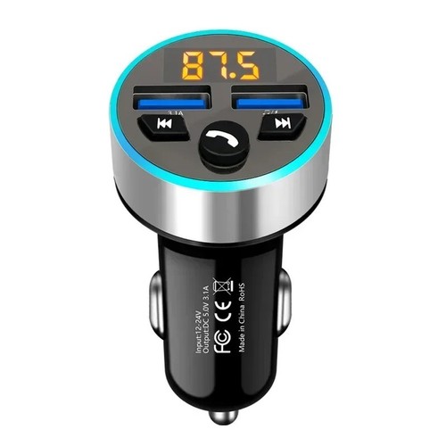 Bluetooth wireless car fm - 5.0,