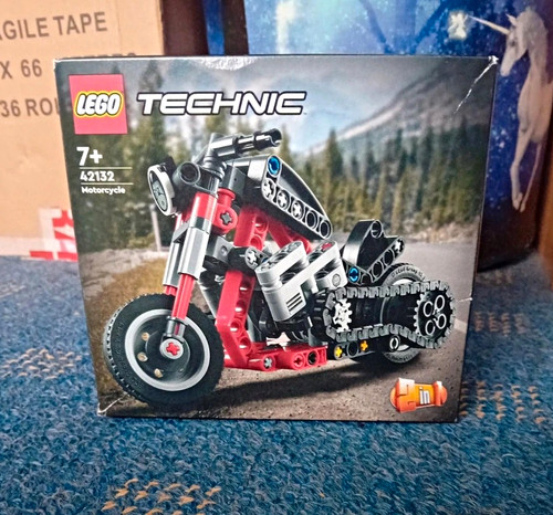 Lego technic 42132 motorcycle - lego,
