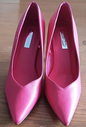 Primark pink heeled court - heeled,