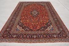 Beautiful Large Oriental Vintage Handmade Wool Rug Medallion Carpet 361 X 244 Cm