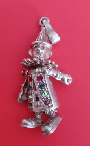 Vintage silver articulated - silver,