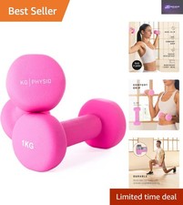 Neoprene-Coated Dumbbell Set