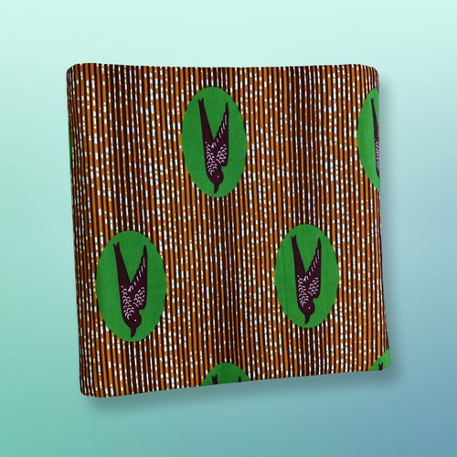 African wax print - african,