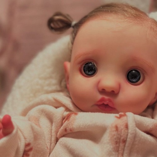 Reborn baby doll 16in - doll,