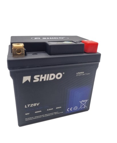 Shido lithium ion motorcycle - shido,