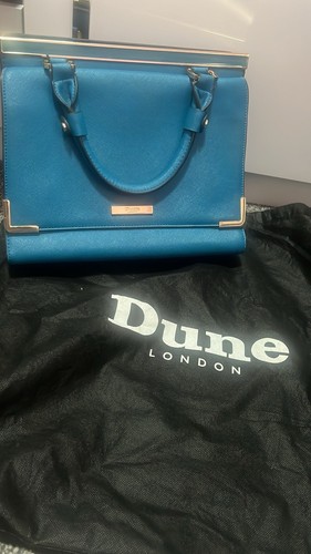 Dune london blue - london, tote