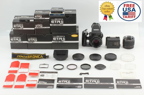 All boxed near mint bronica - mint],