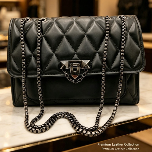 Women black quilted - women’s,