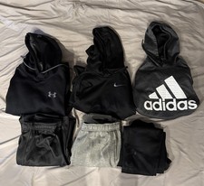Nike, Adidas & Under Armour