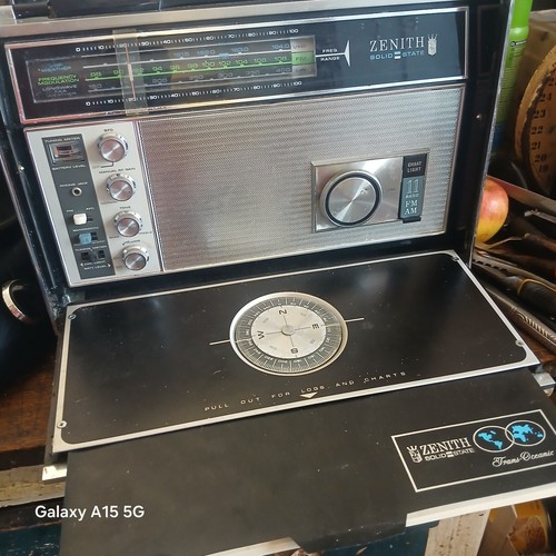 Zenith trans oceanic - zenith,
