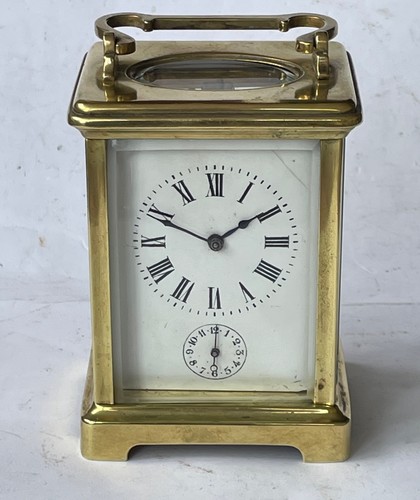 Early 20th century brass case - century,