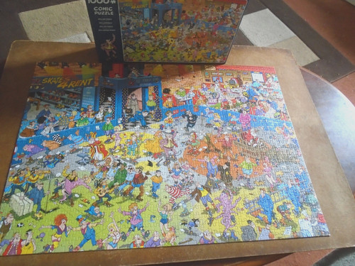 Jan van haasteren 1000 piece - van,