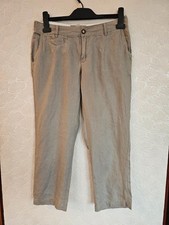 FatFace ladies linen crop