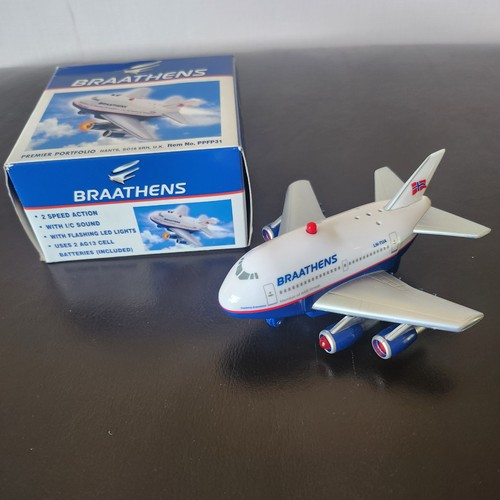 Vintage braathens fun plane - vintage, plane"