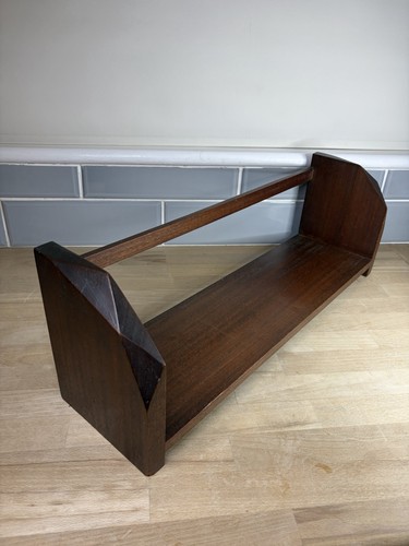 Vintage wooden book - book, stand