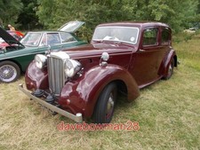 PHOTO  ALVIS TA 14 AT THE