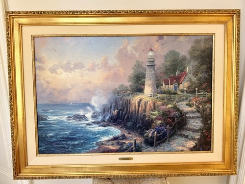 Thomas kinkade light peace - thomas, of