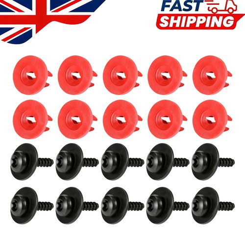 10pcs screw nut kit - nut, under