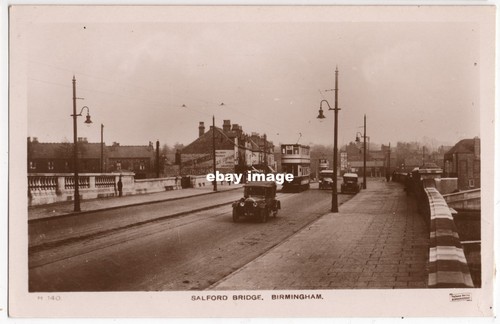Real photo postcard salford - postcard,