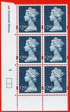 Y1801 2 00 dull blue - £2.00,