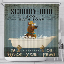 Funny Cartoon Scooby-Doo Print
