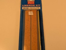 Peco LK-60 Brick Platform Edging Kit – OO Gauge