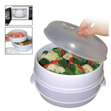 2 Tier Microwave Vegetable