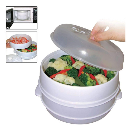 Tier microwave vegetable - 2,