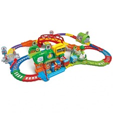 VTech Toot-Toot Drivers Learn & Go Train Playset with Lights Sounds & Tracks