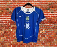 RONALDINHO BRAZIL 2004 AWAY