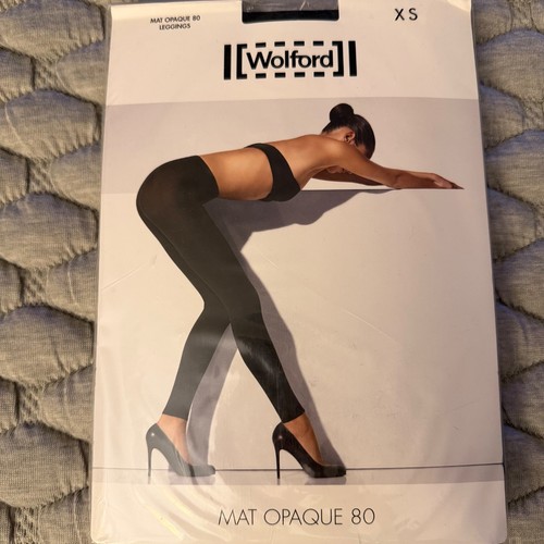 Wolford mat opaque leggings - 80,