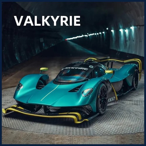 Aston martin valkyrie - 1:24,