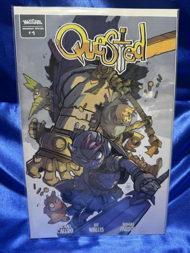 Quested cover a ludo - quested, 3)