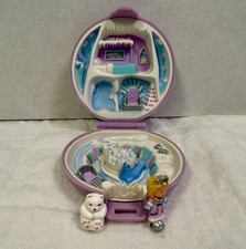POLLY POCKET JEWELED ICE LAND