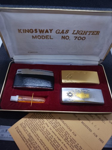Vintage kingsway 700 gas - vintage,