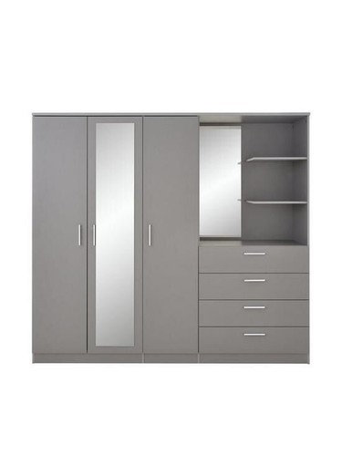 Panama door drawer combi - 3,
