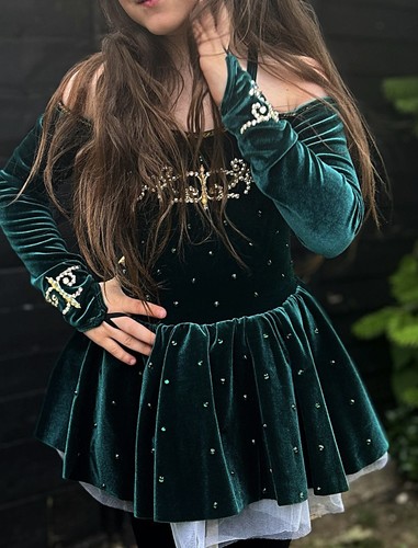 Irish dance dress - dance,