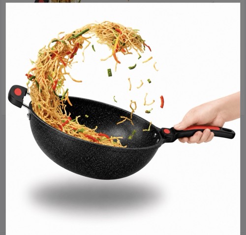 32cm nonstick wok - stirdeep, fry