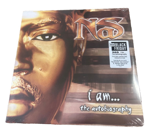 Nas the autobiography - i, am...the