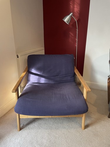 Small futon single - futon, sofa