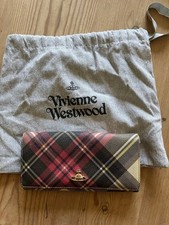 Vivienne Westwood Purse Tartan