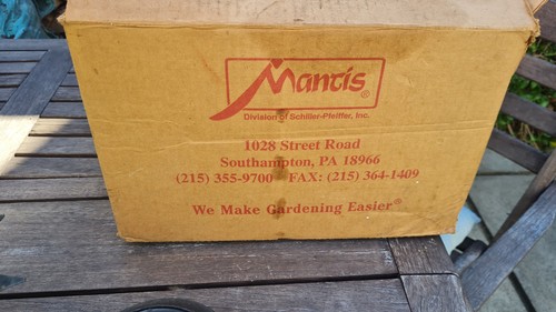 Mantis tiller parts - tiller,