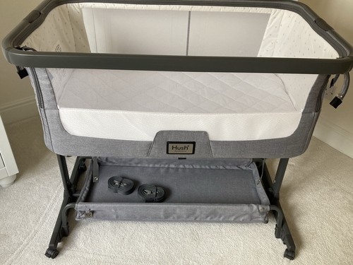 Bedside crib with mattress - bedside,