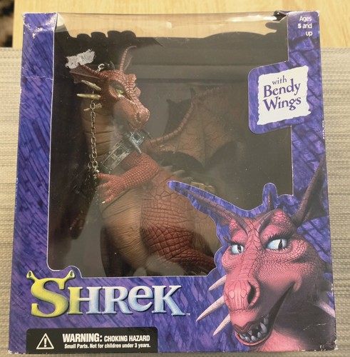 Shrek the dragon mcfarlane - dragon,