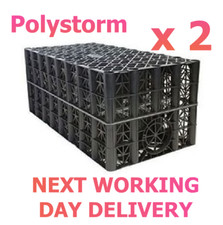 2 Soakaway Crates NEXT WORKING DAY