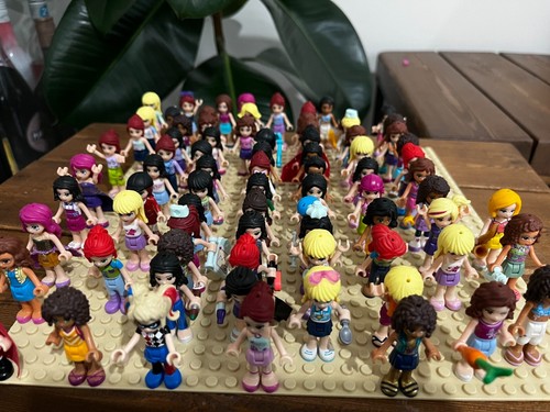 Lego friends figures girls - friends,